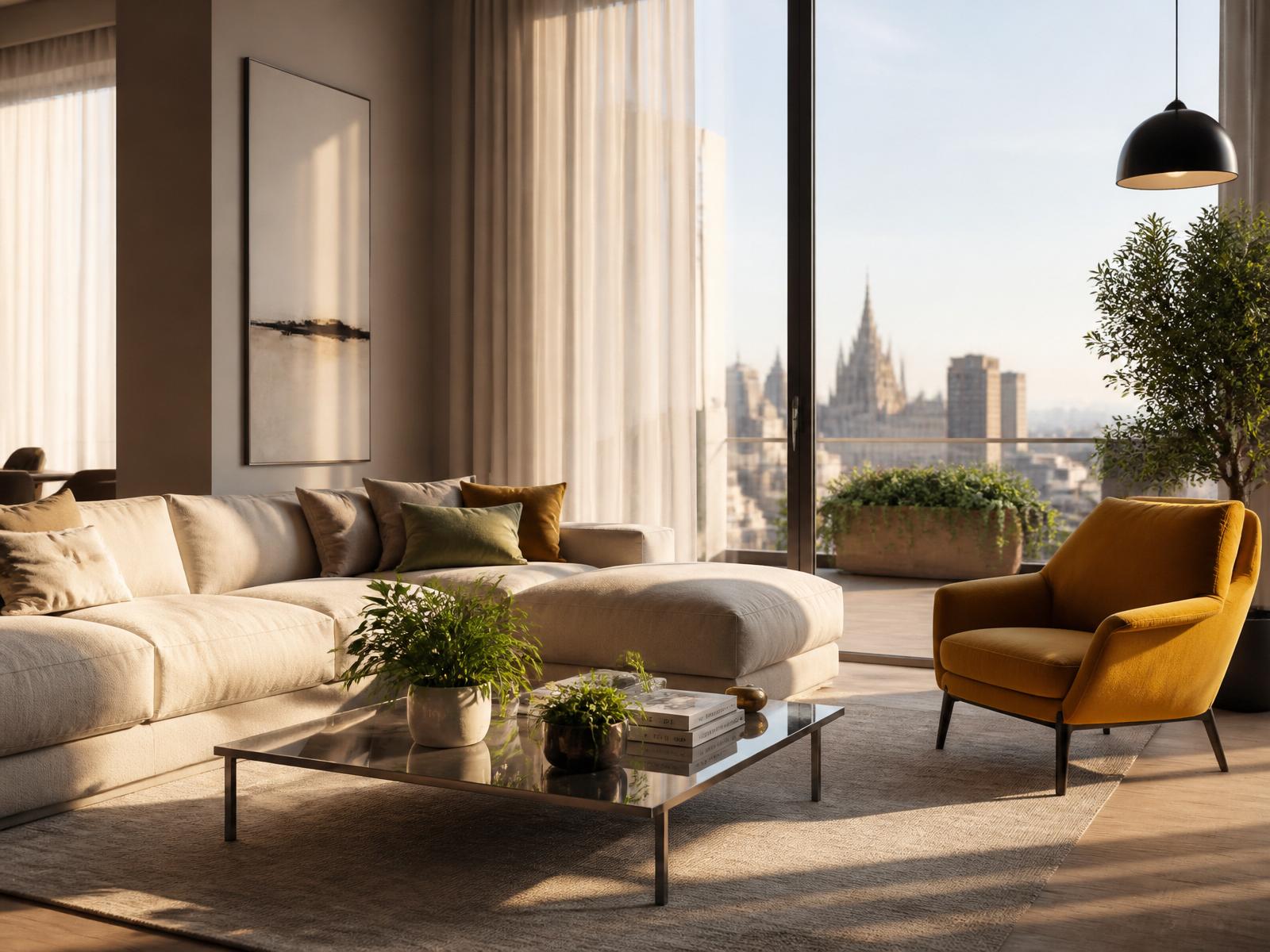 Interno di appartamento a Milano